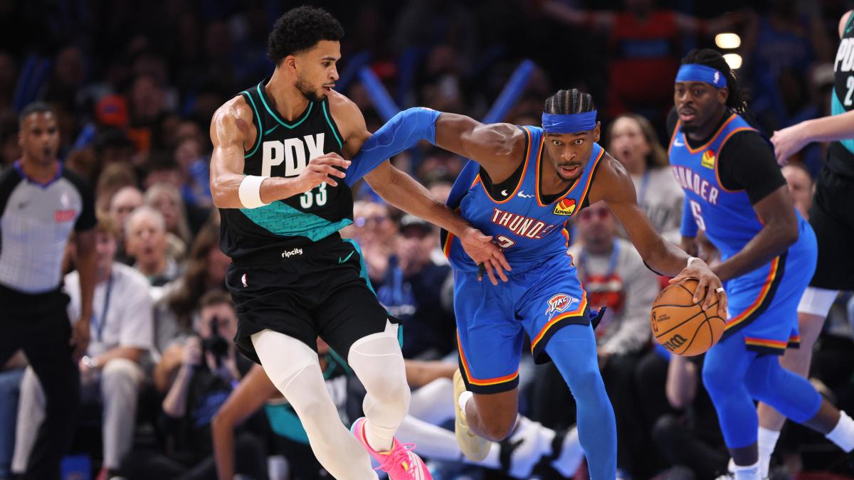 Los Thunder fulminan a los Blazers y siguen imparables