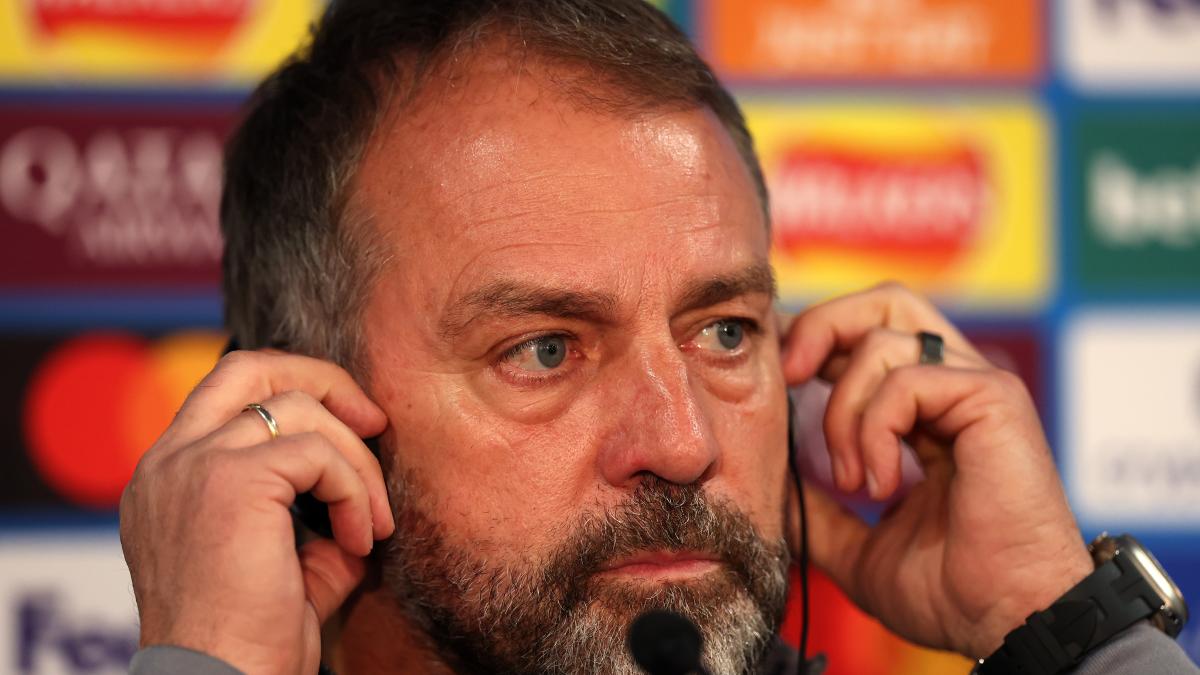 Flick: Les he dicho a mis jugadores que disfruten y demuestren