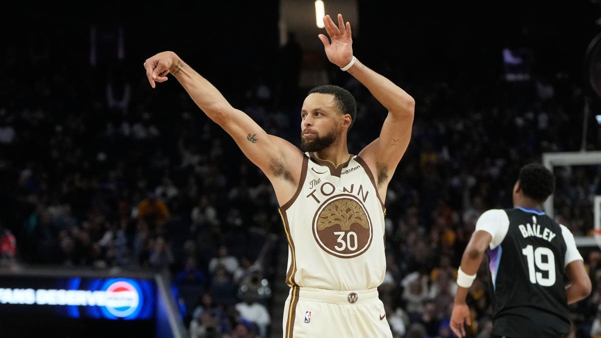 Curry reactiva a los Warriors de animalada en animalada