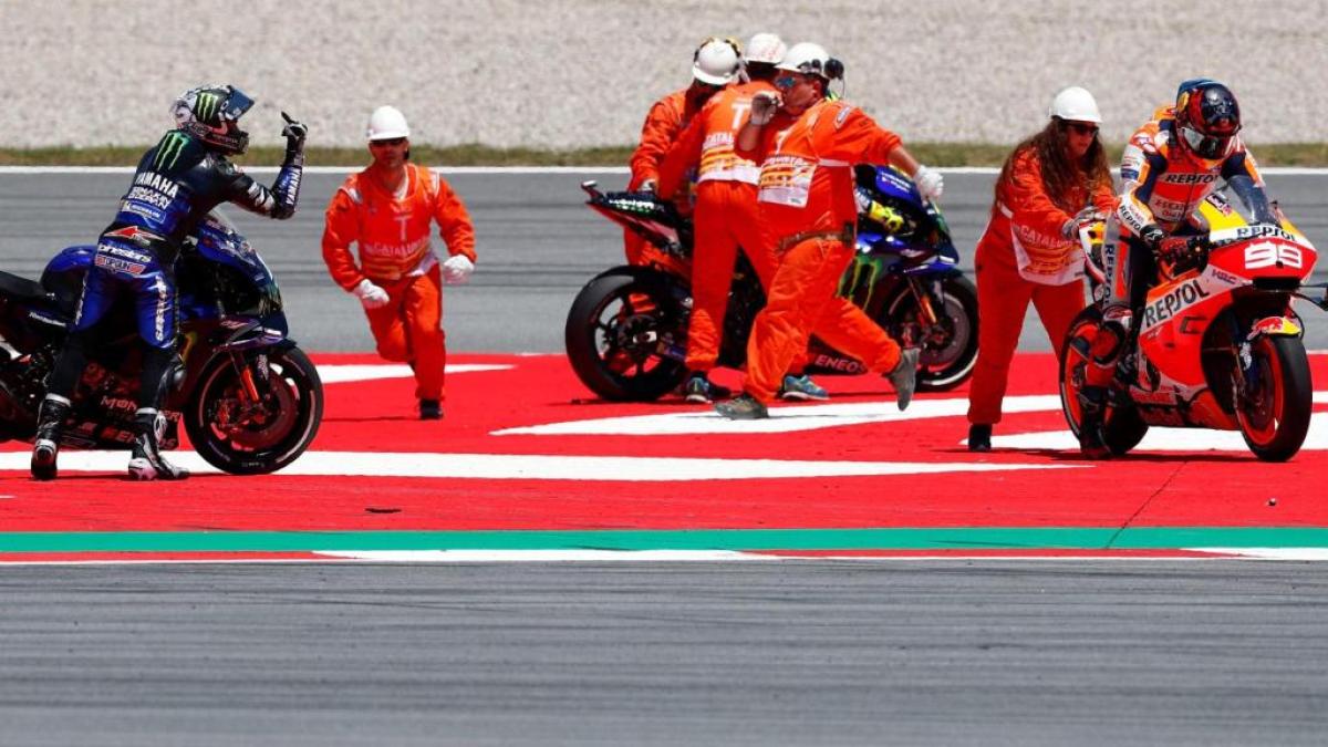 Jorge Lorenzo y Maverick Viñales detallan el porqué de una colaboración que hace años sería impensable: Ese día en Montmeló, si no había cámaras, nos matábamos