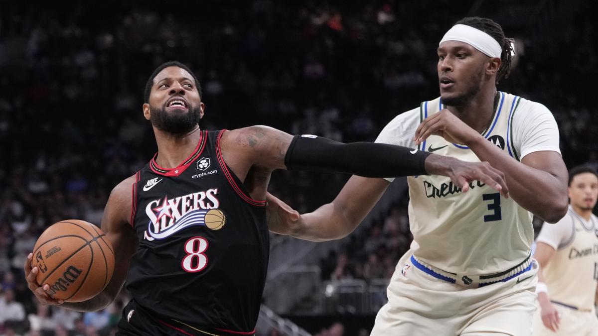 Paul George, ausente otra vez: la gestión moderada de los 76ers