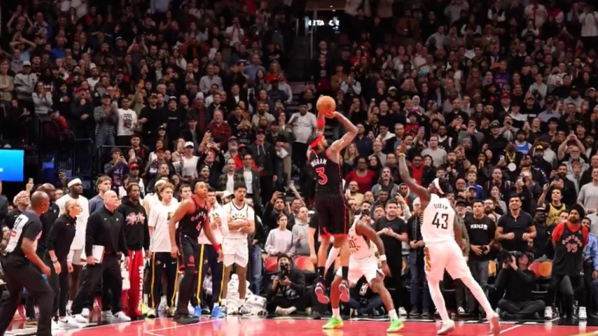 Un amigo de Willy Hernangómez, estrella de moda de la NBA: ¡vaya tiro ganador!