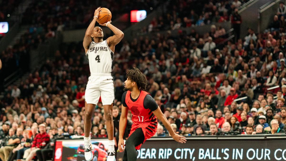 DeAaron Fox es el líder de unos Spurs sin Wembanyama