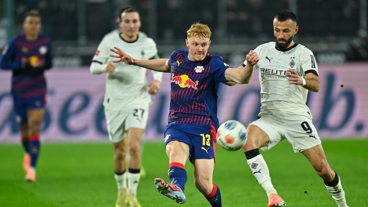 El Gladbach frena al Leipzig y el Bayern puede aumentar su ventaja