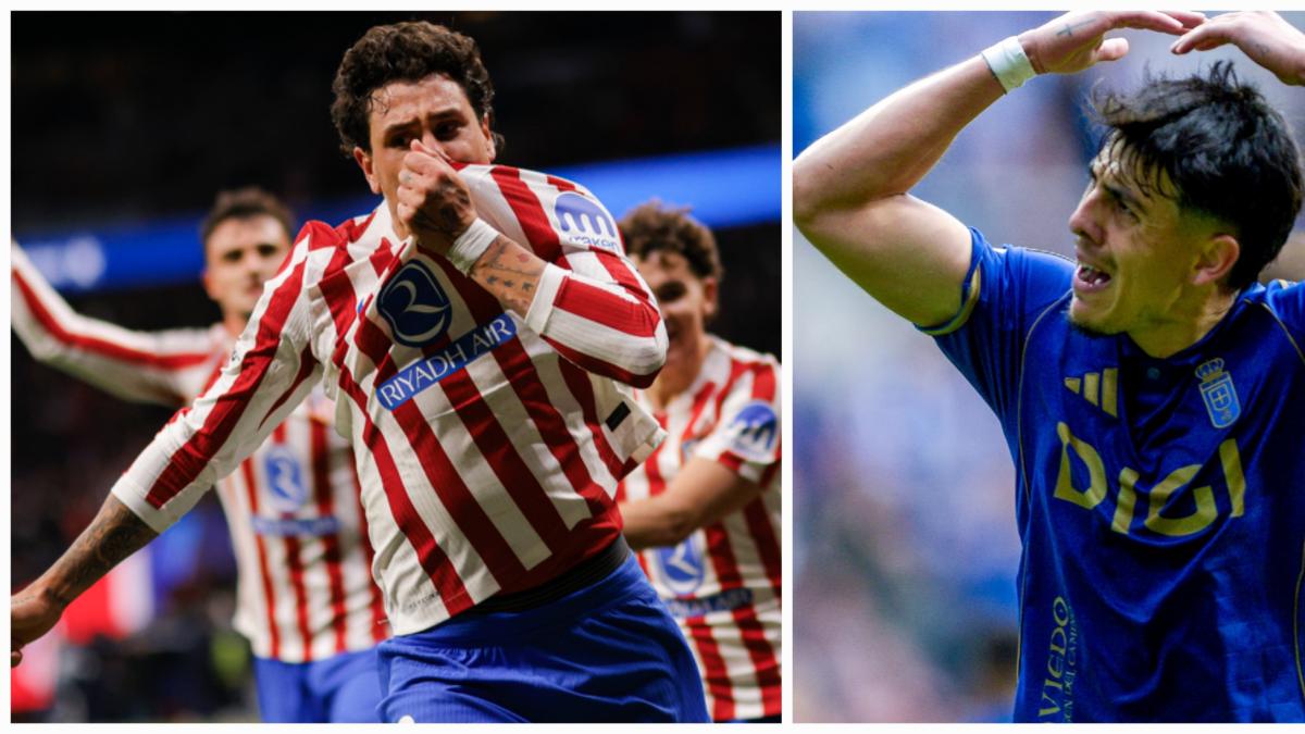 Los posibles onces del Atlético de Madrid-Real Oviedo