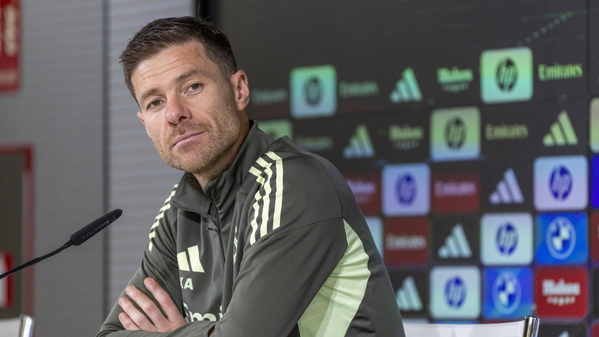 Xabi Alonso: Estoy bien y sé dónde estoy