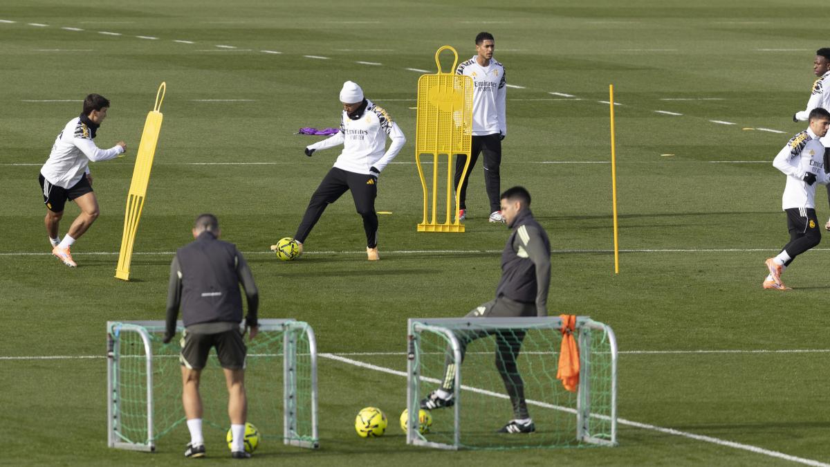 El Real Madrid regresa a los entrenamientos después de las vacaciones