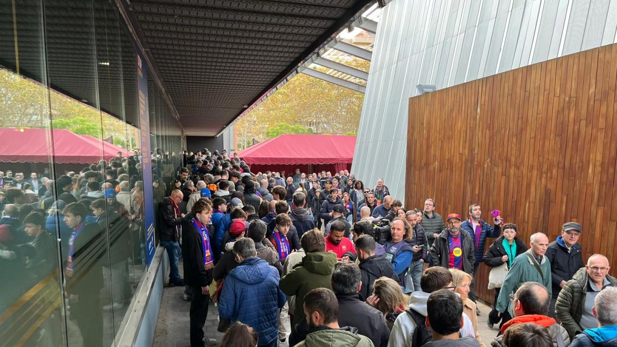 El Barça resuelve el problema con las entradas que falló contra el Alavés