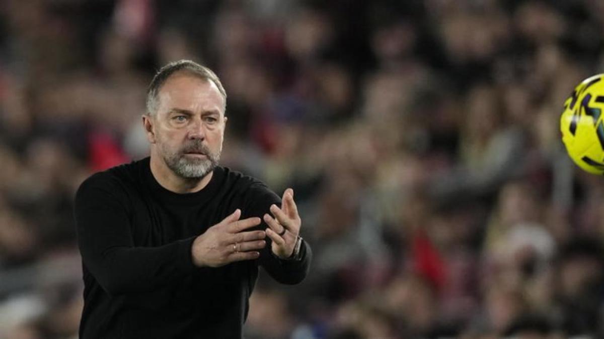 Flick ensalza el efecto Raphinha: Cuando él presiona, el resto está listo para hacerlo