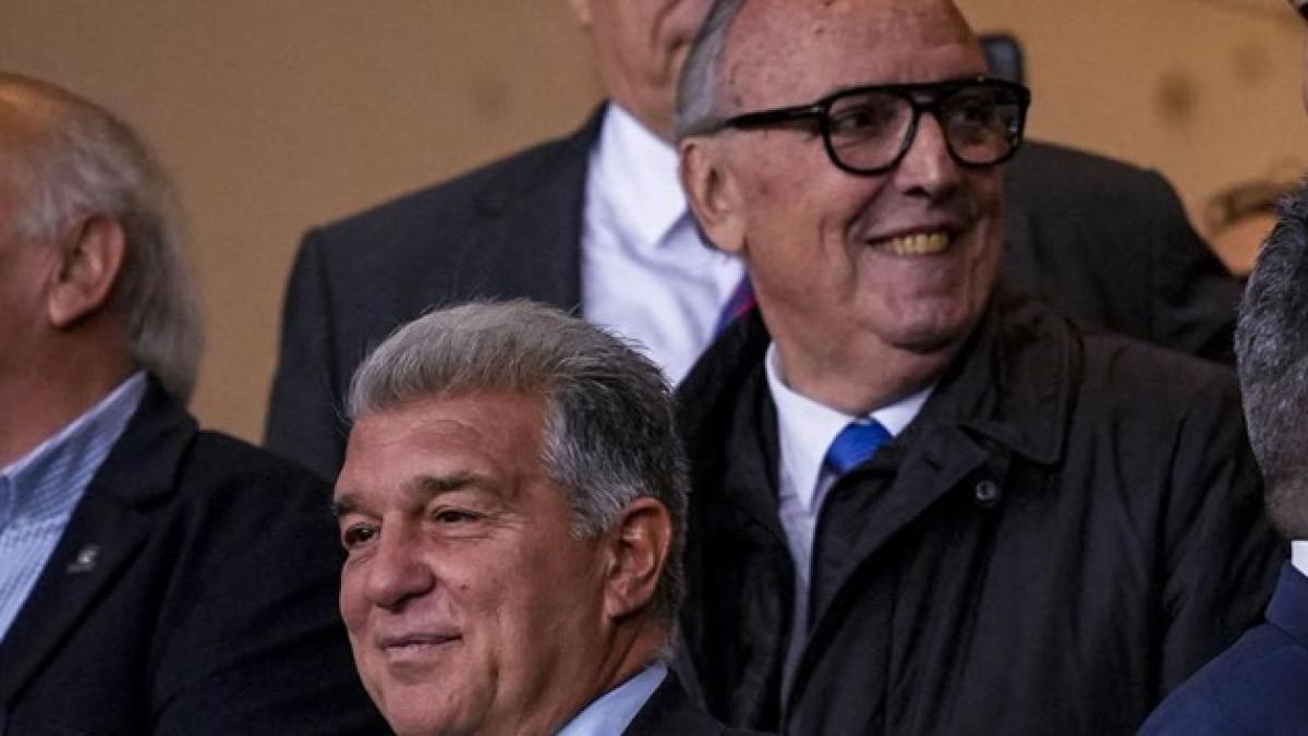 Gaspart también dispara: El Negreira del fútbol español es el señor Florentino Pérez