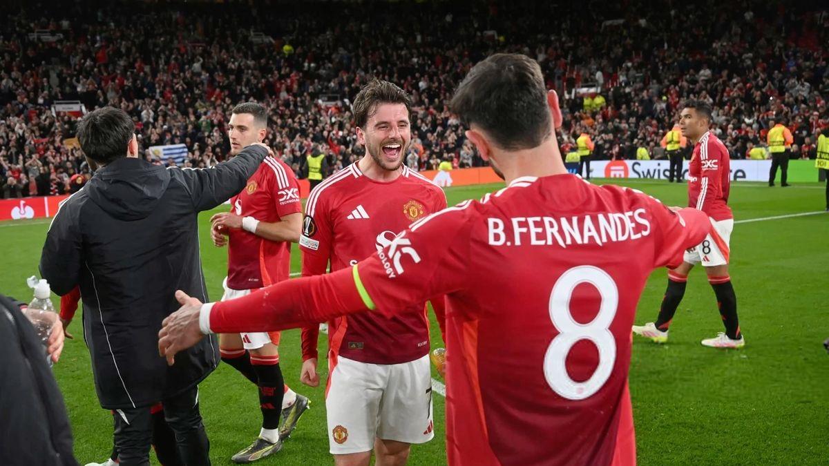Bruno Fernandes se rinde a Mason Mount