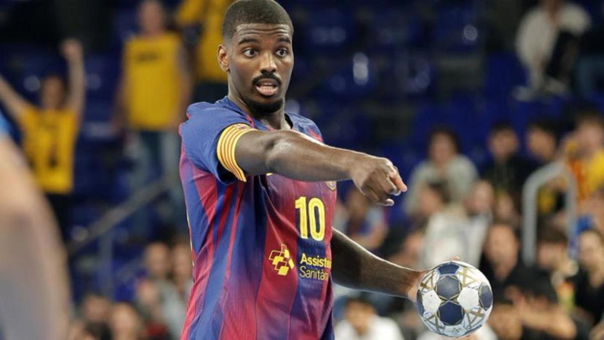 Primeras palabras de Dika Mem tras el anuncio de su pase del Barça al Füchse: Me parece la elección perfecta