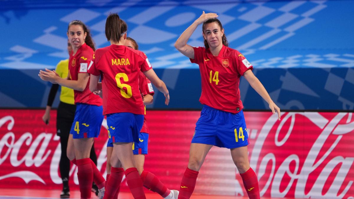 6-1: España golea a Marruecos con cuatro tantos de Irene Córdoba y está en semifinales