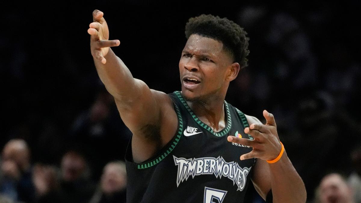 Anthony Edwards hace historia en los Minnesota Timberwolves