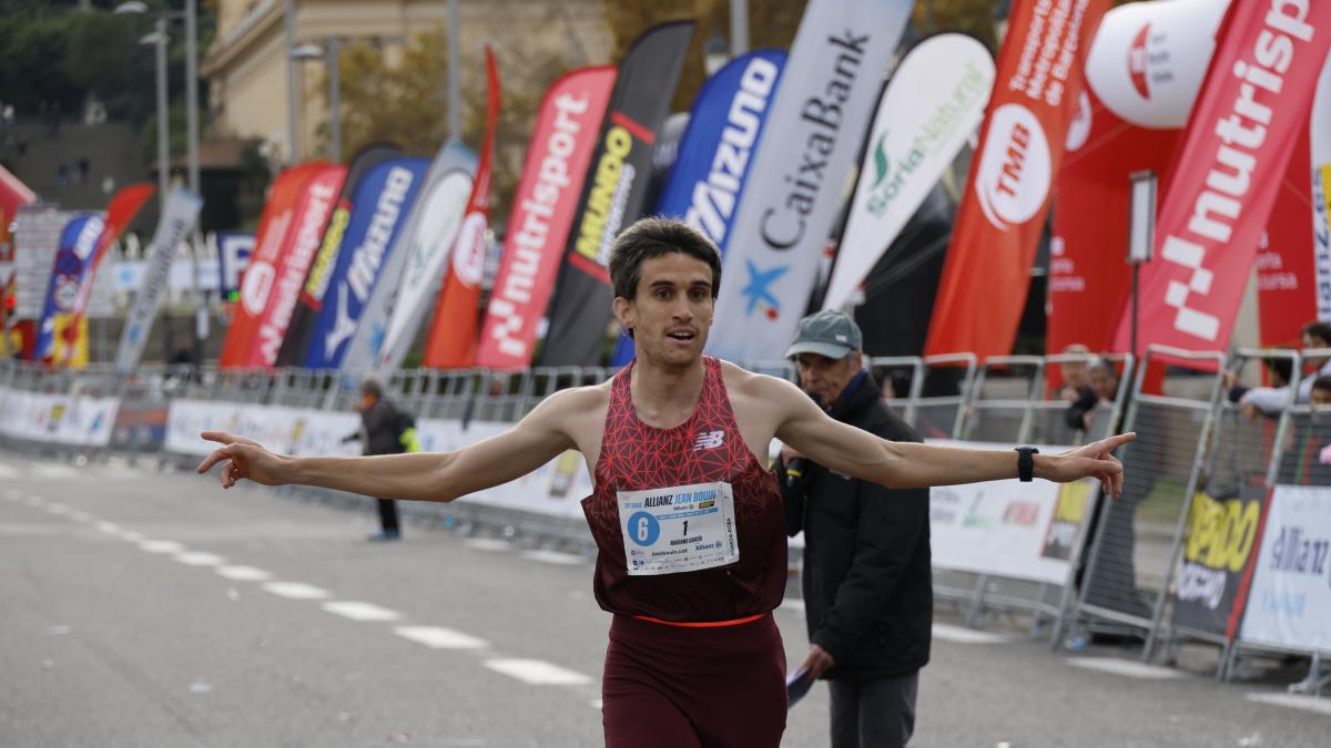 El sufrimiento de Mariano García en la 102 Allianz Jean Bouin