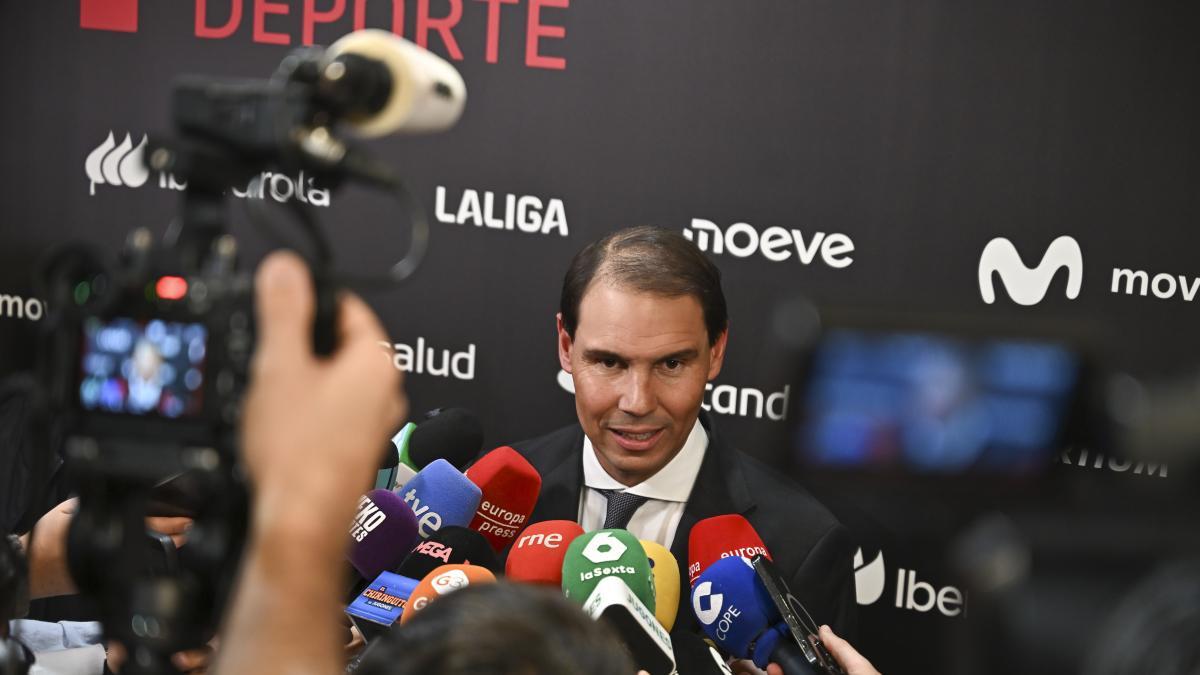 Nadal, homenajeado en los premios As 2025