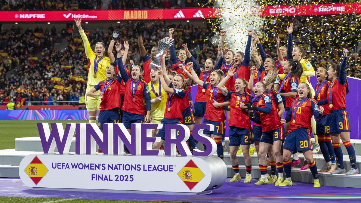 La revalidación de España de la Womens Nations League ante Alemania deja unas claras consecuencias en RTVE