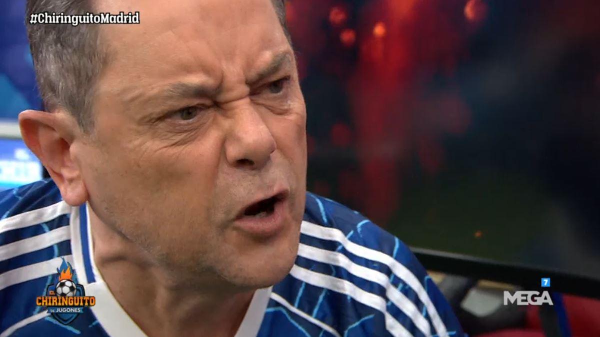 El monumental enfado de Tomás Roncero por lo que el Barça ha arrebatado al Real Madrid: Es nuestra patente