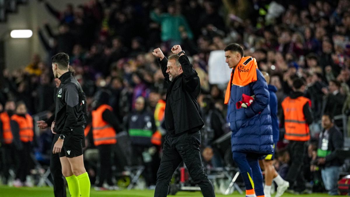 Flick, ganador histórico del Barça en LaLiga