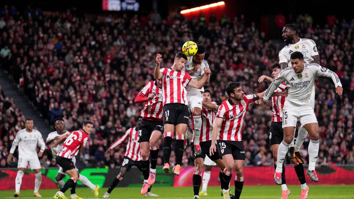 Camavinga hace el 0-2 justo antes del descanso