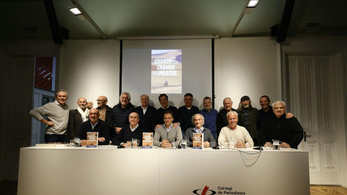 La reunión de pioneros para recordar los orígenes del rally más duro en España: El Dakar en África nos marcó a todos