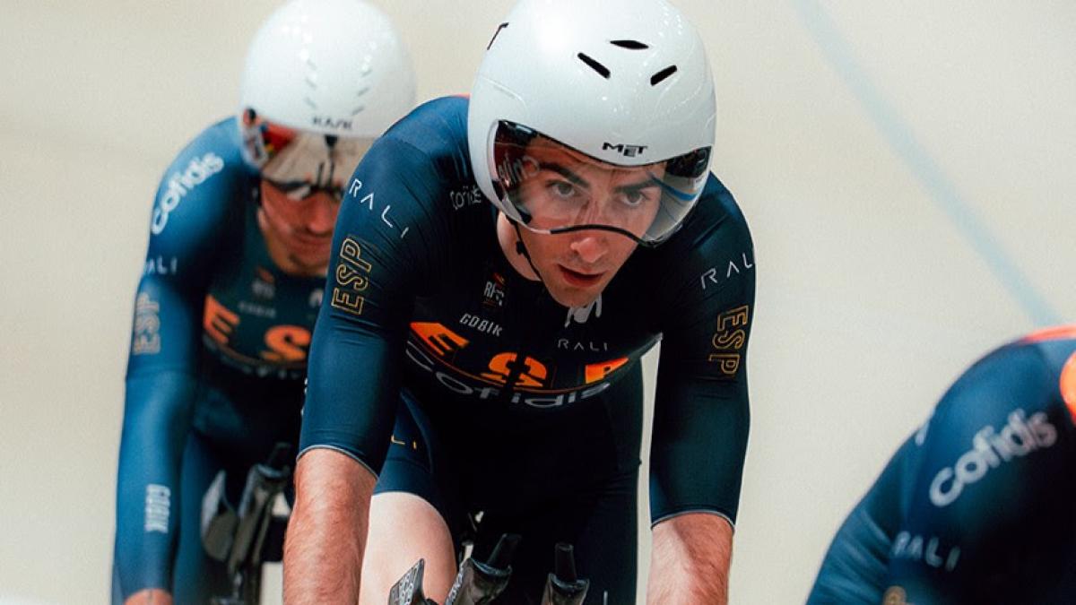 La Selección Española de Pista vuelve a la actividad en Valencia con 22 ciclistas