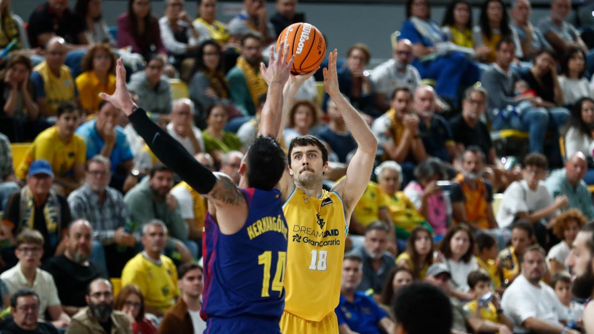 Duelo en el Norte: Dreamland Gran Canaria busca la estabilidad en el Bilbao Arena