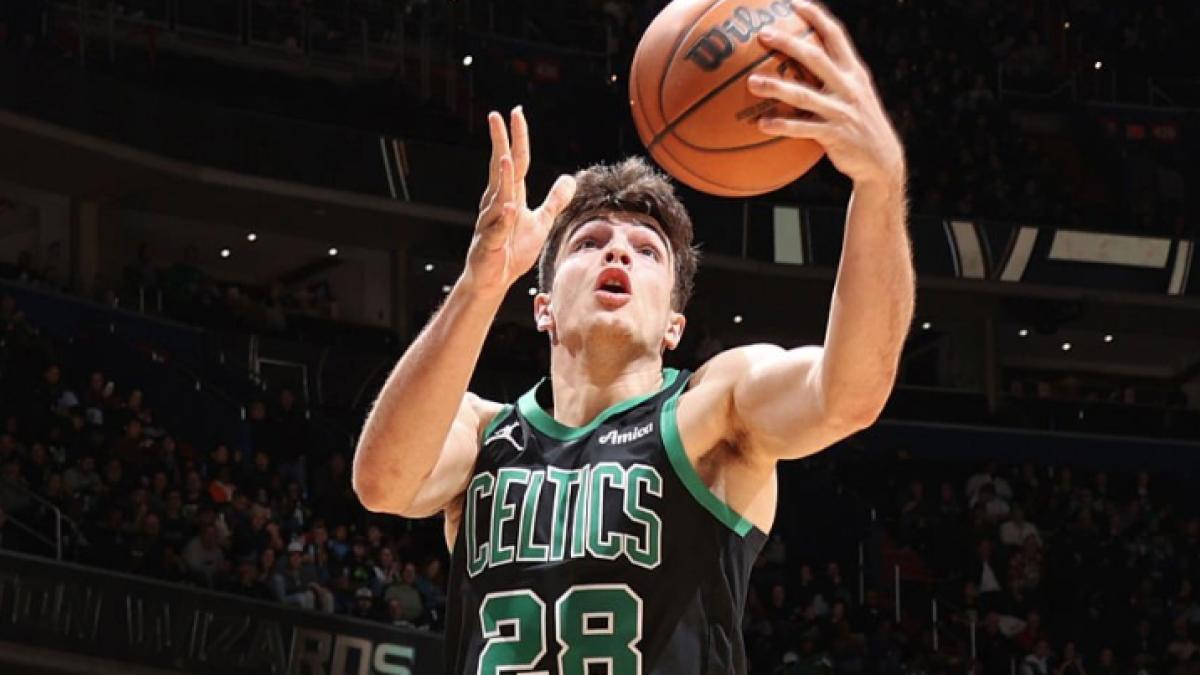 ¡Hugo González se desata!: cuaja su mayor anotación con los Celtics