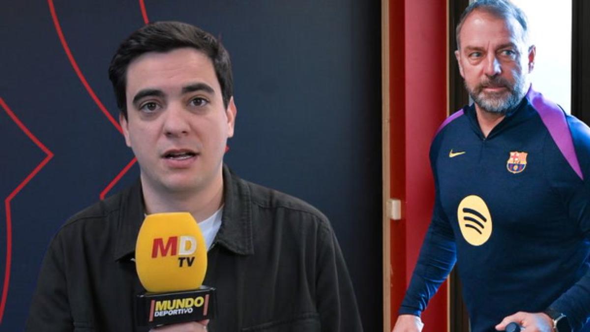 Flick, motivado y con refuerzos para medirse al Betis