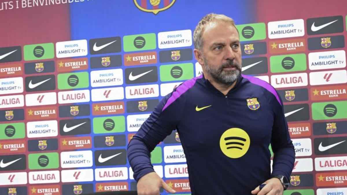 Flick: Ferran podía esperar jugar, pero los necesitamos a todos