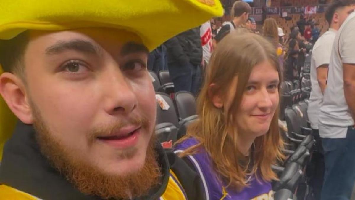 ¡Va a ver a LeBron James con su novia y le dice que la dejará en su cara!