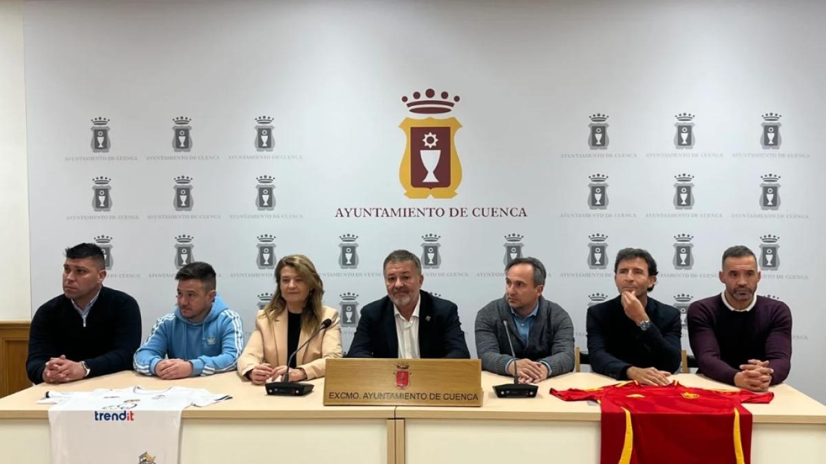 Cuenca vivirá un partido especial con la presencia de ex internacionales