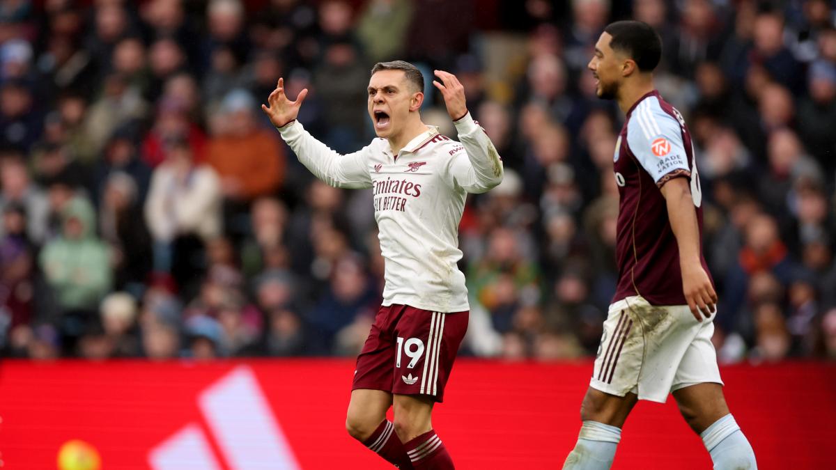 Aston Villa 2 - 1 Arsenal: resumen, resultado y goles | Premier League