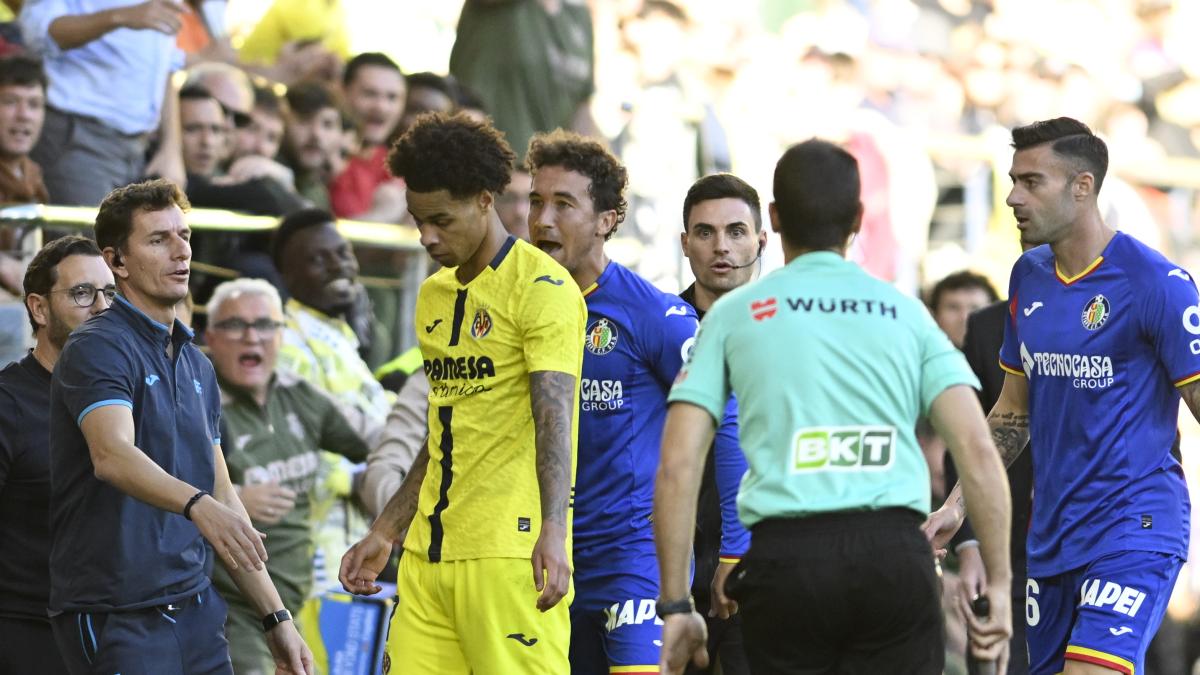 Luis Milla le ha dicho hijo de puta a Buchanan