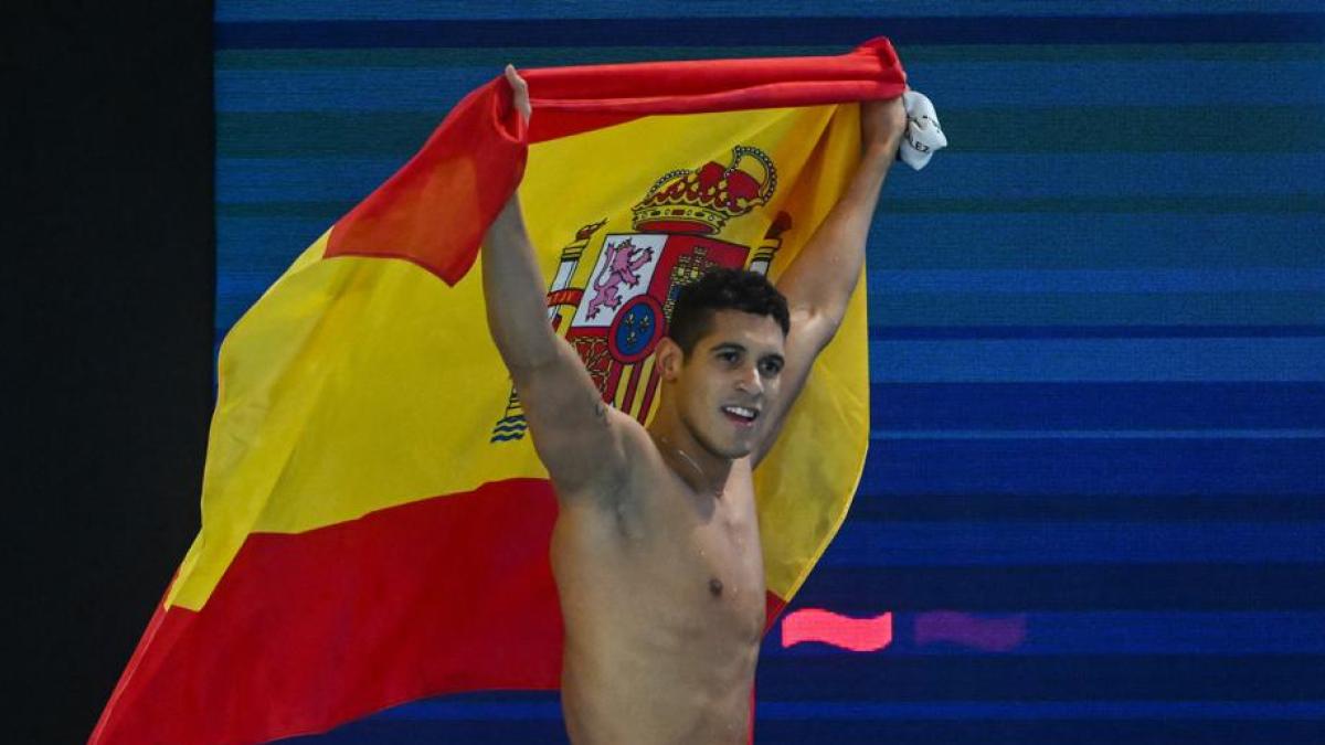 Hugo González, un estreno por todo lo alto en un Europeo de piscina corta