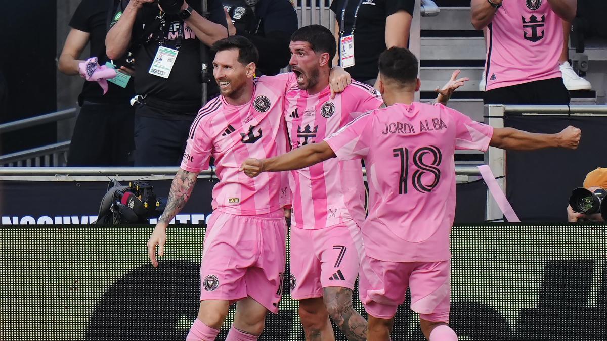 3-1:¡Messi hace historia con Inter Miami y Alba y Busquets se retiran ganando la MLS!
