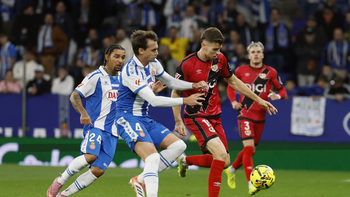 Espanyol - Rayo, en imágenes