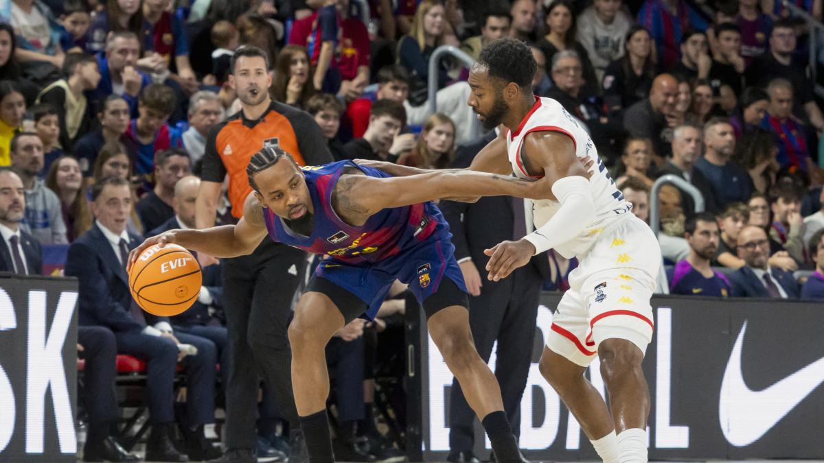 Así queda la clasificación de la Liga Endesa