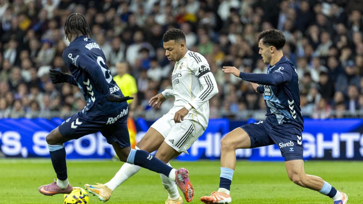 ¡Golazo del Celta para silenciar al Bernabéu!