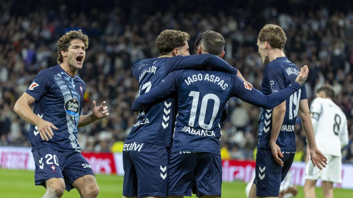 Horario, canal y dónde ver por TV el Celta de Vigo - Athletic Club de LaLiga EA Sports