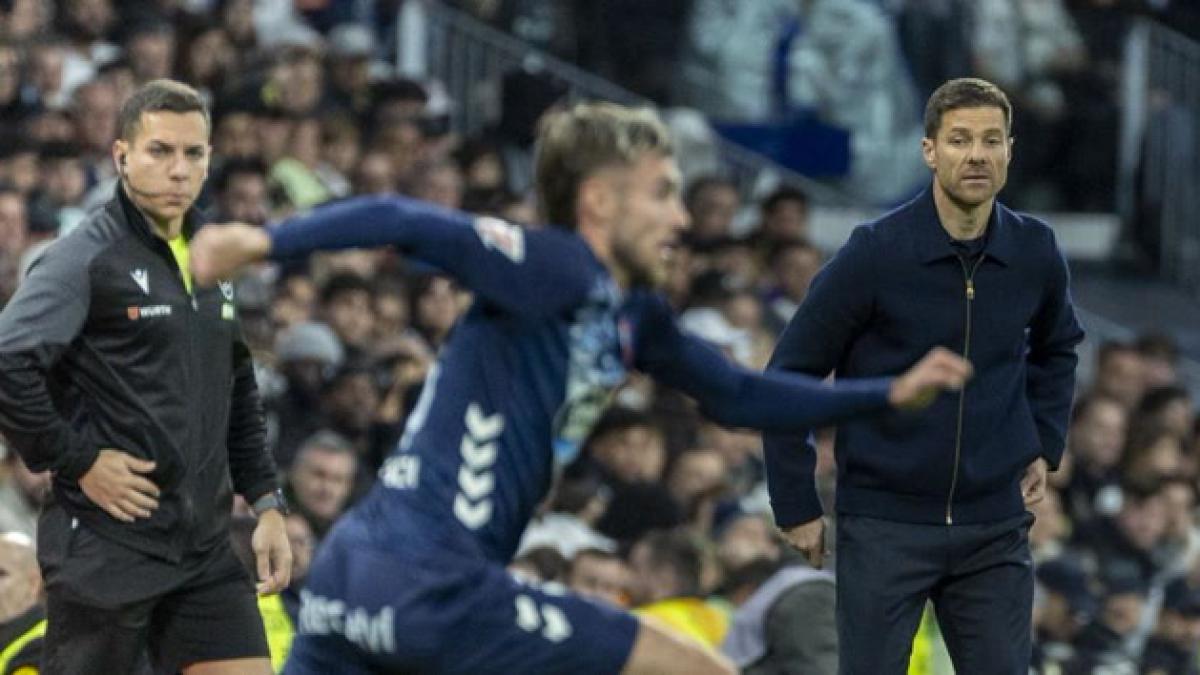 Xabi Alonso: No me ha gustado la actuación del árbitro