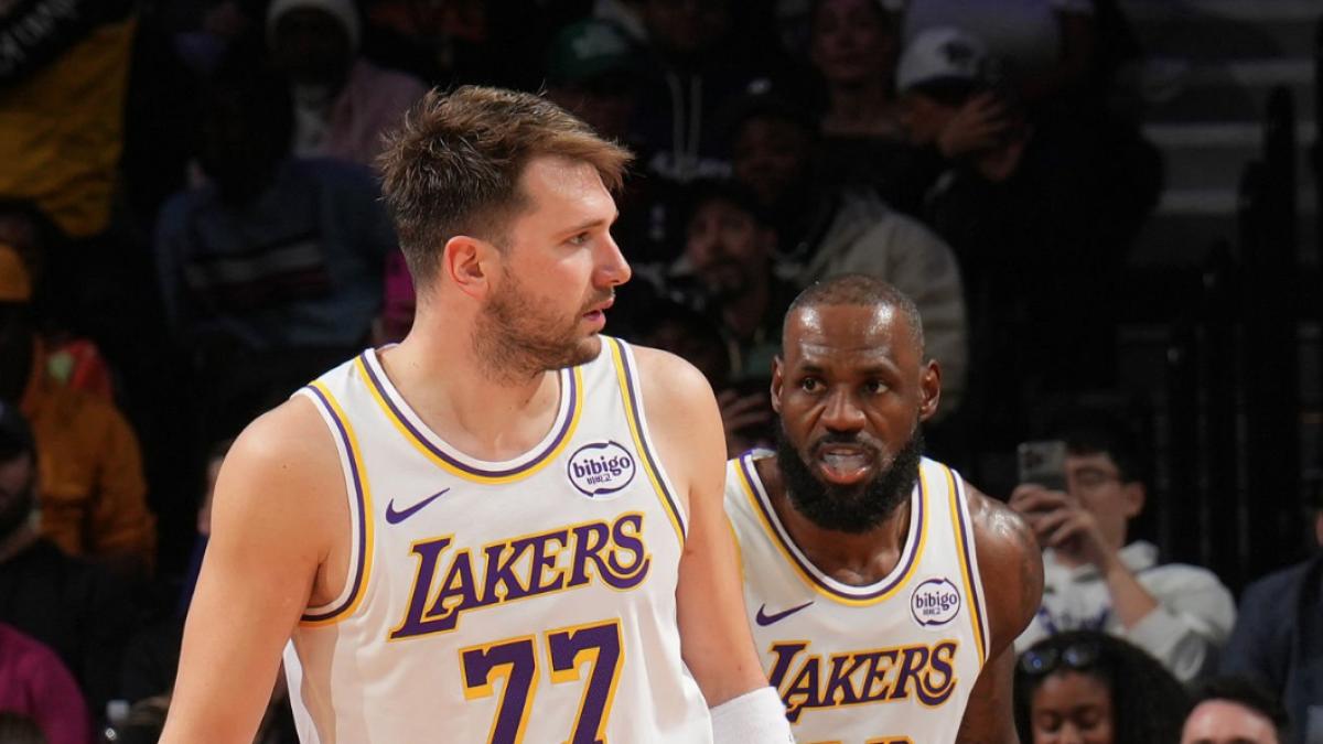 El LeBron real vuelve y Doncic recupera el honor perdido del color blanco