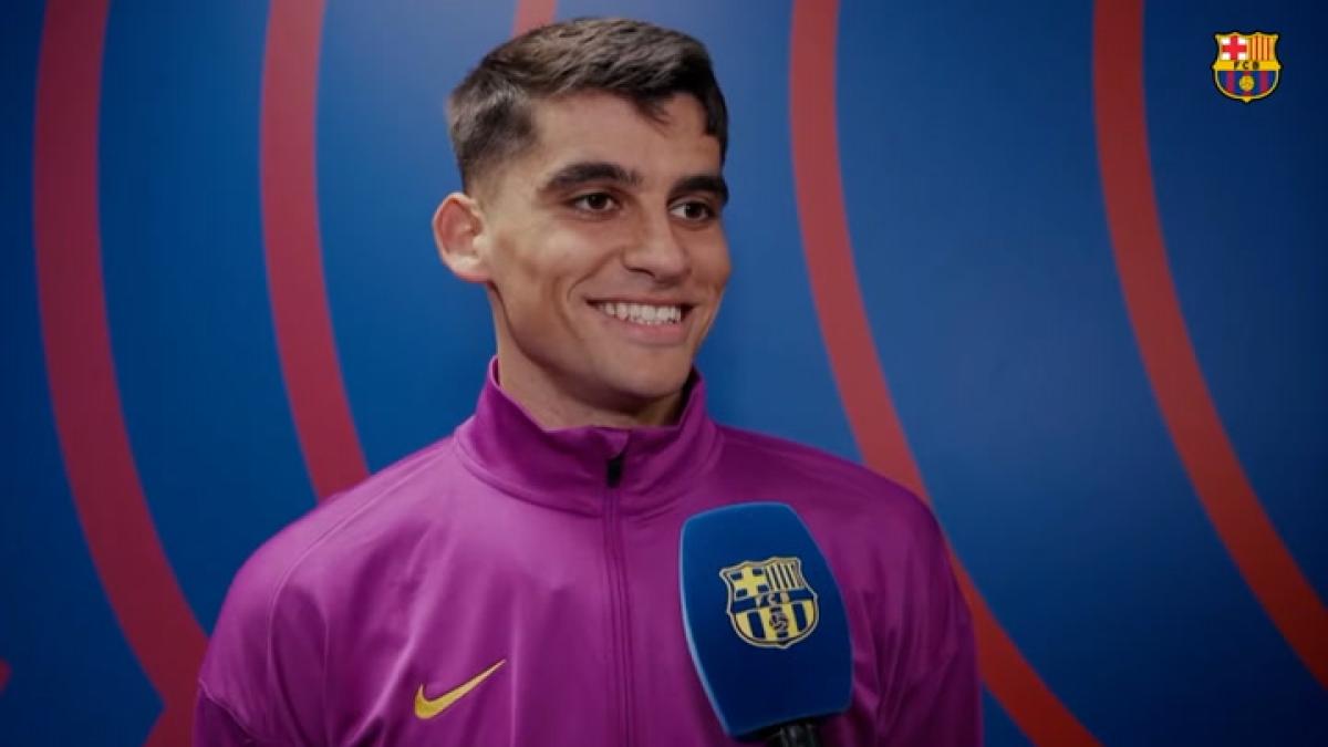 Gerard Martín lo reconoce: Me llaman Gerard Maldini