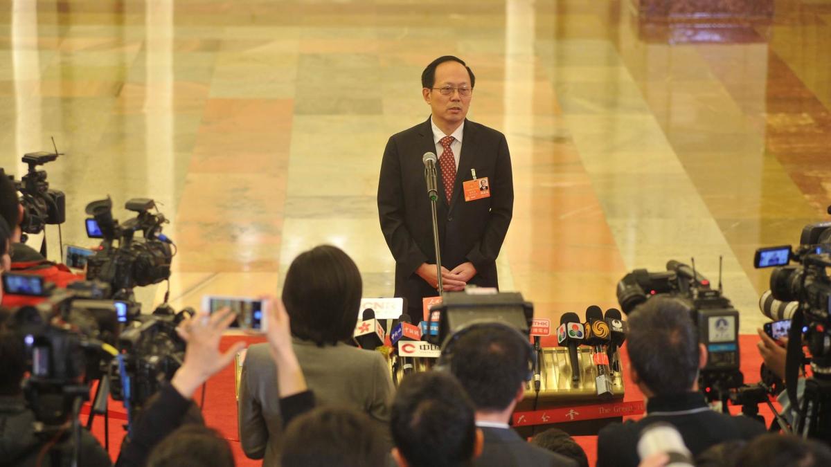Condena a muerte con suspensión para el exministro de deportes de China