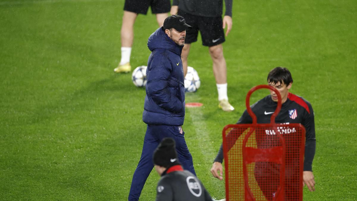 Las posibles alineaciones del PSV-Atlético