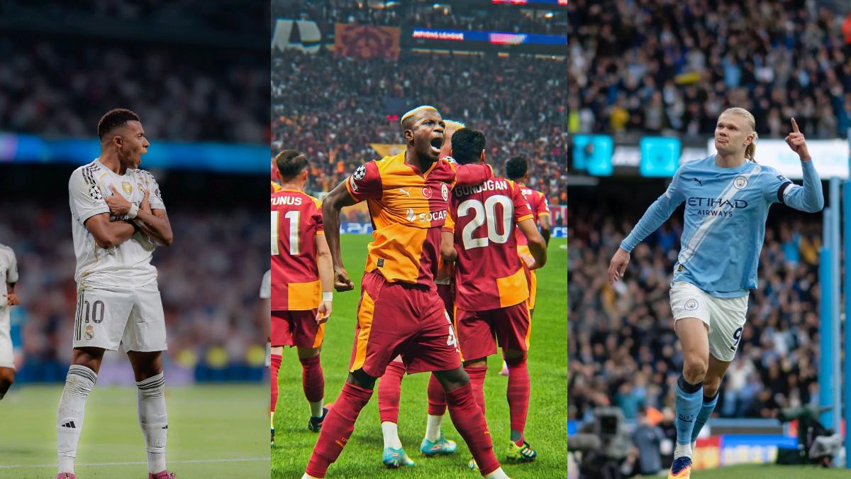 Mbappé, Osimhen y Haaland encabezan el ránquing goleador de la Champions