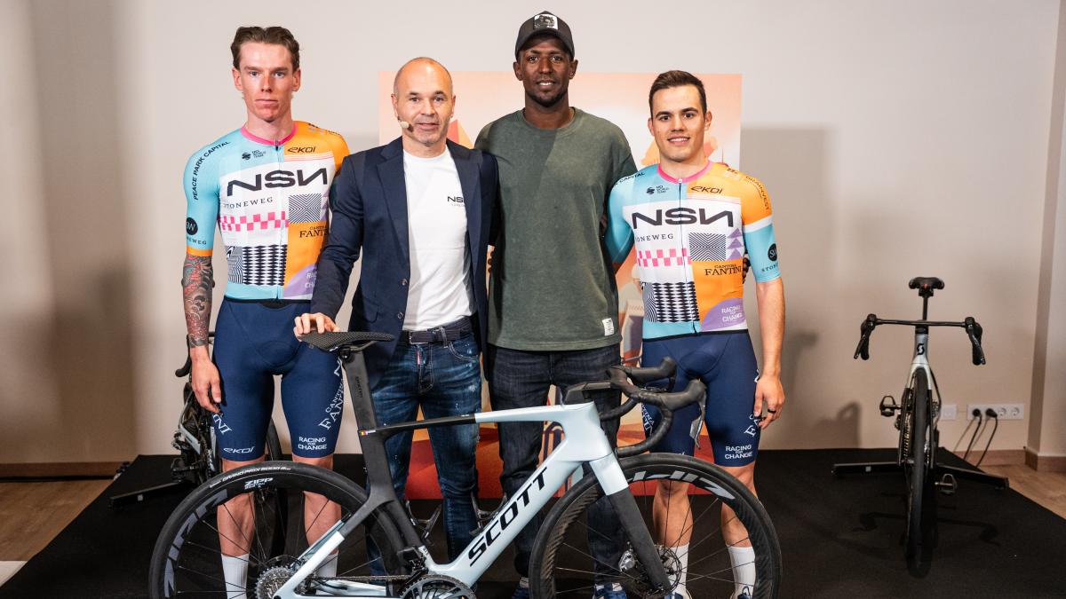 NSN Cycling Team, el nuevo equipo ciclista español, ve la luz en Barcelona
