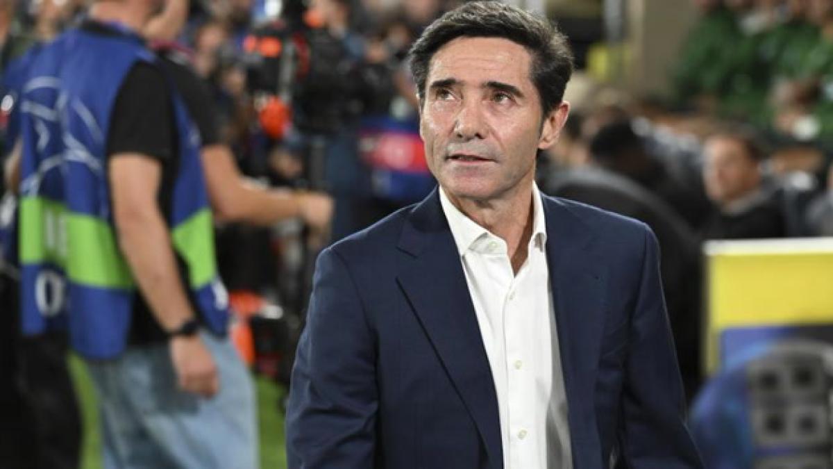 Marcelino: El Betis tiene argumentos colectivos e individuales para complicar la vida a cualquiera