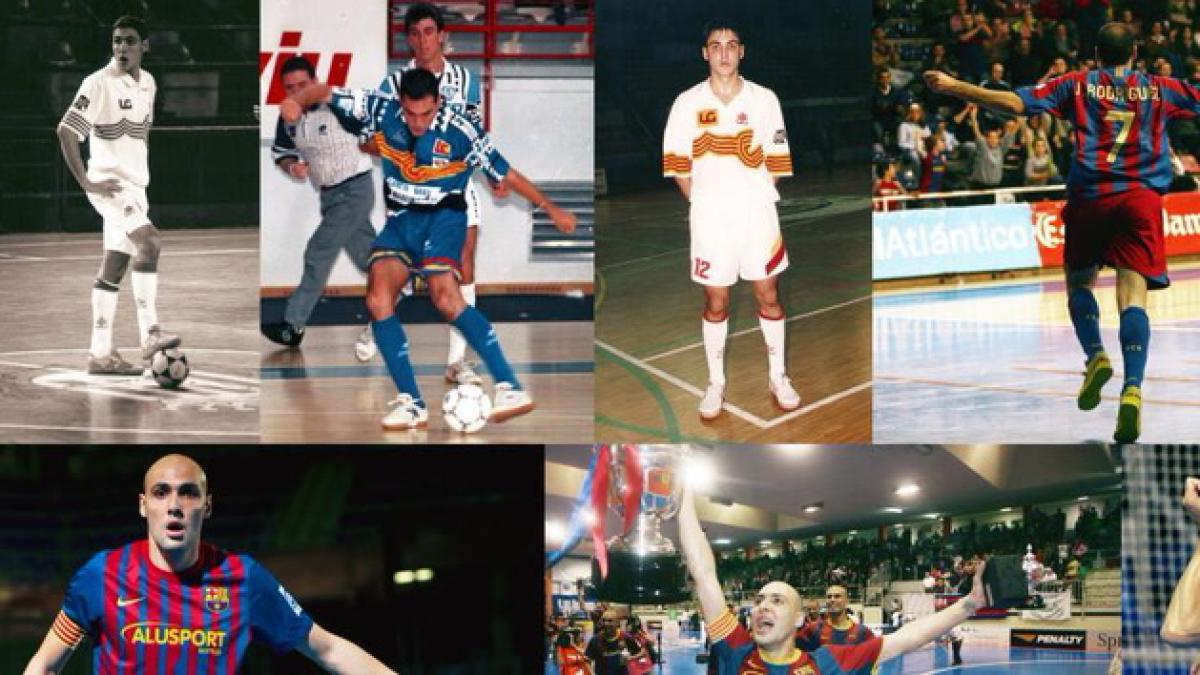 El derbi Barça-Industrias, territorio Javi Rodríguez