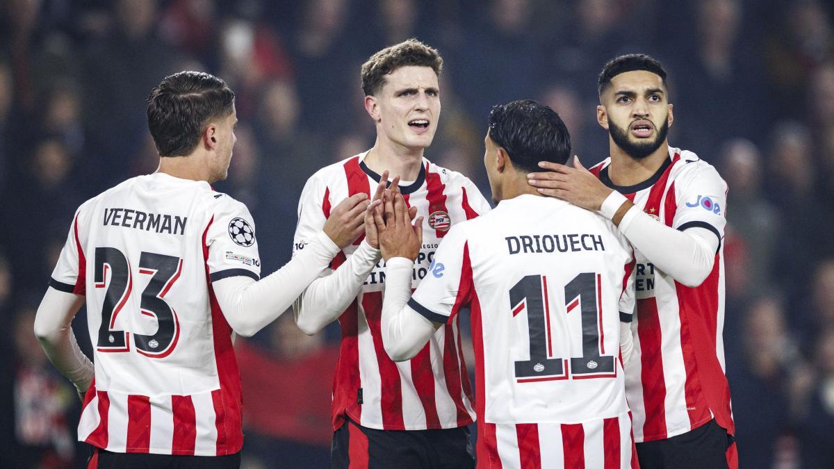 El PSV le come la tostada al Ajax por tercera temporada consecutiva